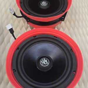 8" front door speaker upgrade