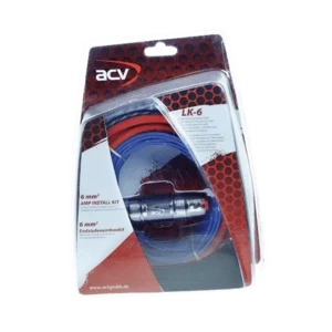 Presto Connect ACV LK-6 Amplifier Wiring Kit