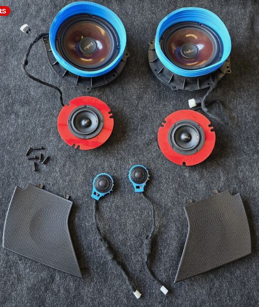 audi a3 8v non b&o speaker upgrade audi a3 8v non b&o speaker upgrade