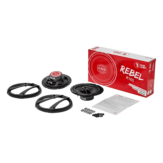 Bass Habit Speakers BASS HABIT R165 Bass Habit Speakers BASS HABIT R165