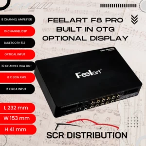 Feelart DSP Amplifiers feelart DSP-F8 PRO
