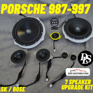 8 " speaker upgrade for porsche 987 997 with bose
