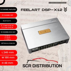 Feelart DSP Amplifiers Feelart DSP - X12