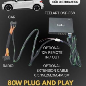 Volkswagen plug & play amplifier for id3,4,5, non hk