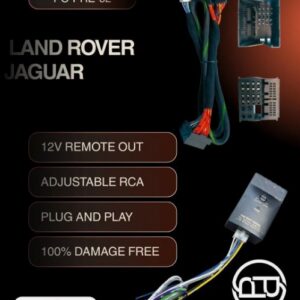 land rover/jaguar plug and play pre out cable
