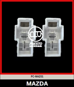 Presto Connect Speaker Connectors Mazda Door Speaker Connectors (X2)