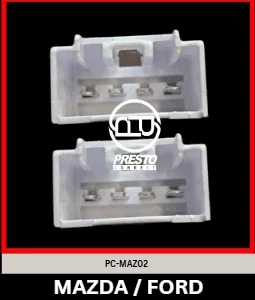 Presto Connect Speaker Connectors Mazda / Ford Door Speaker Connectors (X2)