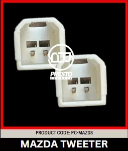 Presto Connect Speaker Connectors Mazda Tweeter Connectors (X2)