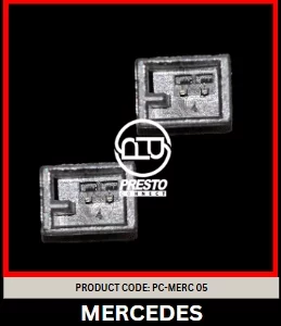 Presto Connect Speaker Connectors Mercedes Speaker Connectors Black.
