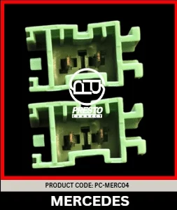 Presto Connect Speaker Connectors Mercedes Speaker Connectors (Green X2)