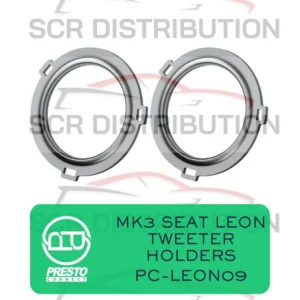 Presto Connect Speaker Collars Seat Leon MK3 tweeter holders. 