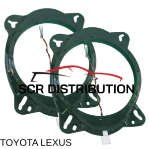 Presto Connect Speaker Collars Toyota Lexus 6x9 To 8 " Adaptors