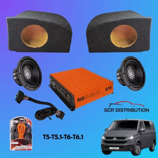 vw transporter bass upgrade t5 t5.1 t6 t6.1 vw transporter bass upgrade t5 t5.1 t6 t6.1