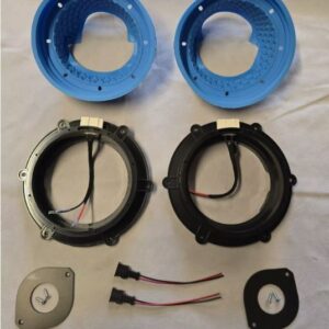 vw caddy mk3 speaker upgrade kit