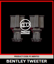 Bentley Tweeter Connectors