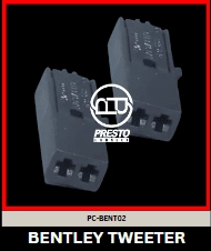 Bentley Tweeter Connectors Female