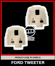 Presto Connect Ford Tweeter Connectors