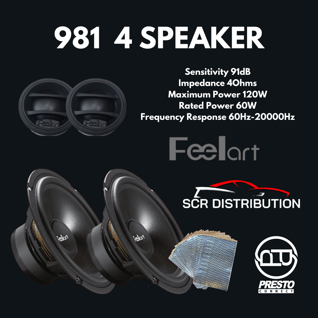 porsche 981 4 speaker upgrade porsche 981 4 speaker upgrade