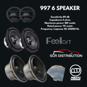 porsche 997 6 speaker upgrade