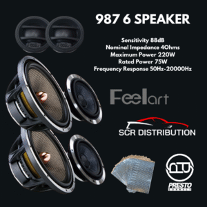 porsche 987 6 speaker upgrade (copy)