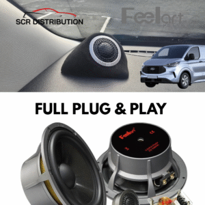 Ford ford transit custom speaker upgrade