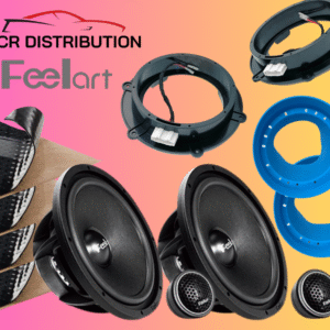 Volkswagen feelart sq6.5h speaker kit