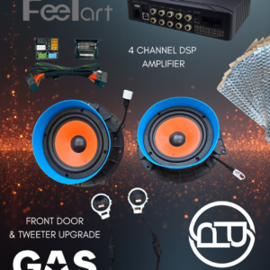 audi a3 8v / 8y speaker amp package