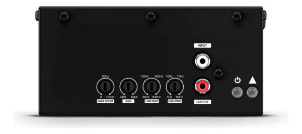 SounDigital 1600.1 EVO 6 – 1 Ohm - scrdistribution.co.uk