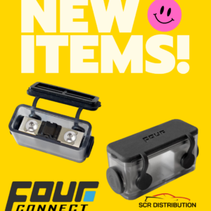 four connect 4 600420 splashproof mini anl fuse holder 10/50mm2