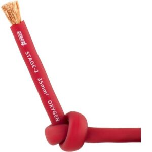 four connect 4 800215 stage2 35mm2 ofc power cable red 30m