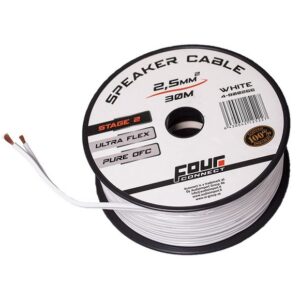 four connect 4 800266 ofc mini coil white 2x2.5mm2, 30m
