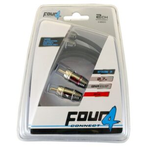 four connect 4 800351 stage3 rca cable 0.75m