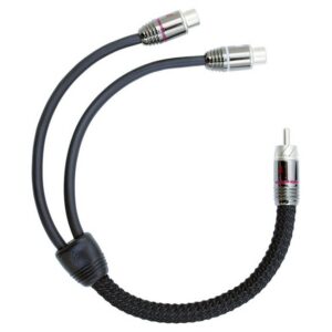 four connect 4 800358 stage3 rca splitter 1m to 2f
