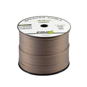 four connect 4 sc2.50 speaker cable 2.5mm2 ofca 200m