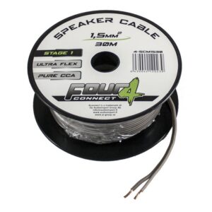 four connect 4 scm1530 mini coil 2x1.5mm2, 30m