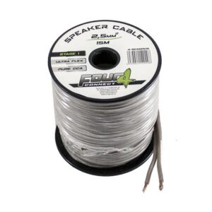 four connect 4 scm2515 mini coil 2x2.5mm2, 15m