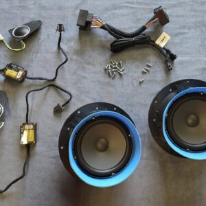 volkswagen specific audiofrog speaker upgrade kit