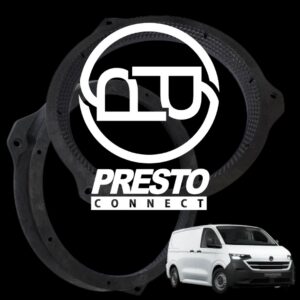 vw t7 speaker rings