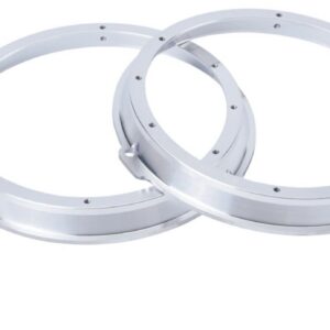 aluminium speaker collars for ford landrover and jaguar