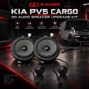 KIA PV5 CARGO- DD AUDIO SPEAKER UPGRADE