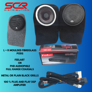 l = r fibreglass pods