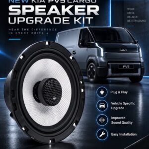 KIA PV5 CARGO SPEAKER UPGRADE DD AUDIO