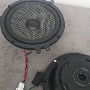 AUDI TT MK1 DD AUDIO SPEAKER UPGRADE
