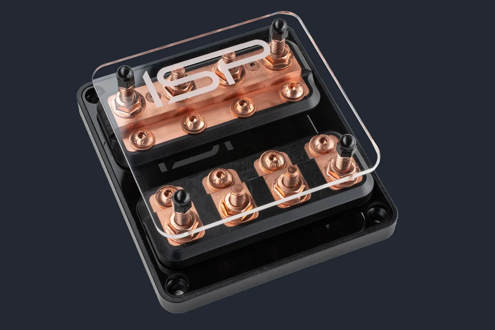 SlimCore FBM4x MiniANL 4 OUT Fuse Box