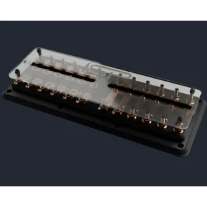 TwinCore FBD12x Hybrid Fuse Box 6+12