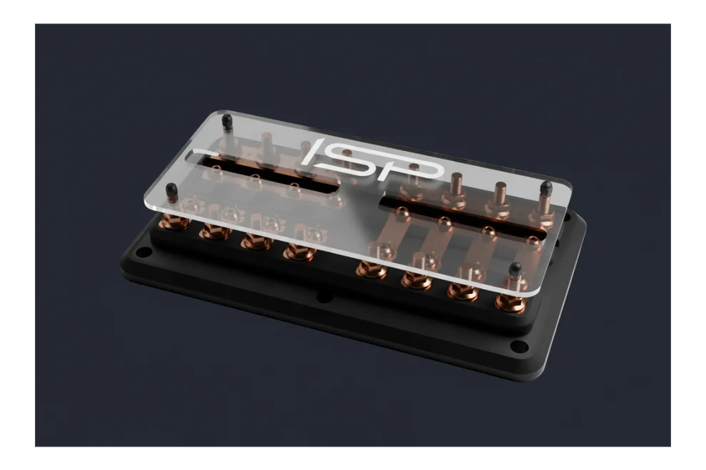 TwinCore FBD8x Hybrid Fuse Box 4+8